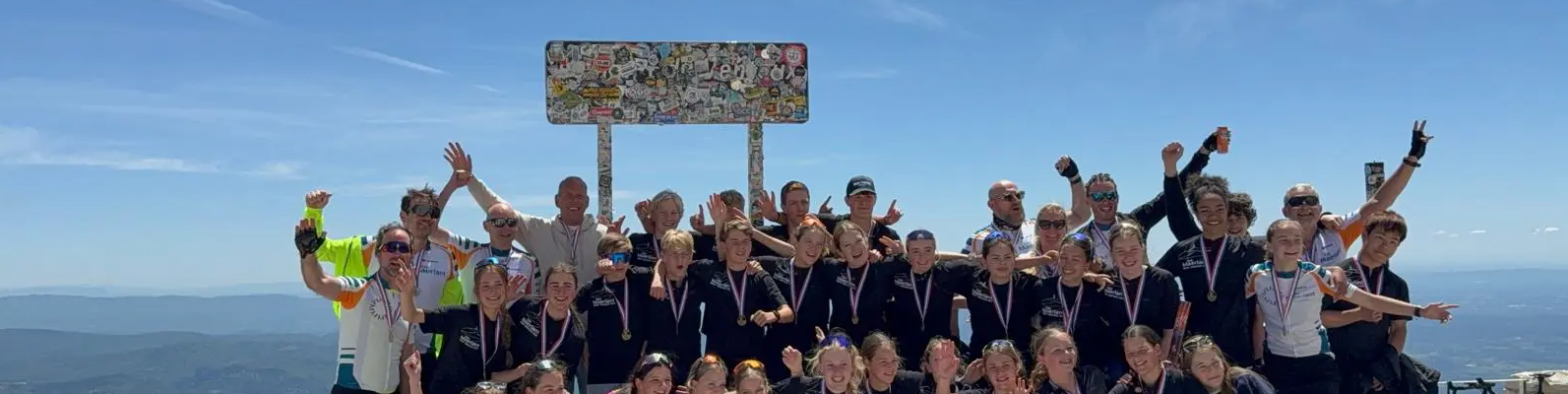 Mont Ventoux reporters